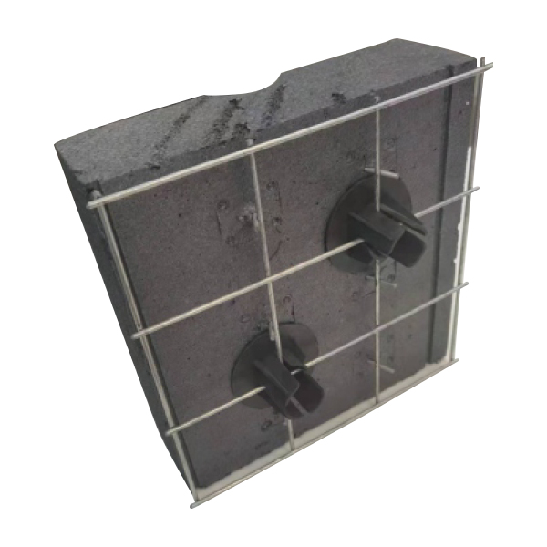 钢丝网架石墨聚苯板外墙外保温系统